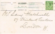 Courrier adressé à M. Sidney Hatchwell