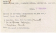 Courrier adressé à M. Jacob Hatchwell