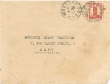 Courrier adressé à M. Simon Hatchwell