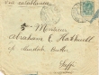 Courrier adressé à M. Abraham Hatchwell