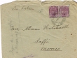 Courrier adressé à M. Abraham Hatchwell