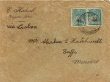 Courrier adressé à M. Abraham Hatchwell