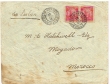 Courrier adressé à M. A.E. Hatchwell