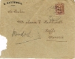 Courrier adressé à M. A.E. Hatchwell