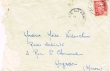 Courrier adressé à M. Moïse Kidouchim