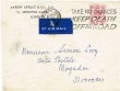 Courrier adressé à M. Simon Levy