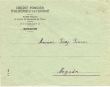 Courrier adressé à M. Simon Levy