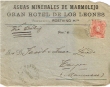 Courrier adressé à M. Jacob et Isaac Larédo