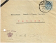 Courrier adressé à M. Jacob et Isaac Larédo