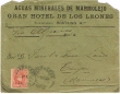 Courrier adressé à M. Jacob et Isaac Larédo