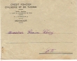 Courrier adressé à M. Simon Levy