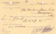 Courrier adressé à M. Jacob et Isaac Larédo