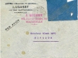 Courrier adressé à M. Simon Levy