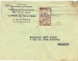 Courrier adressé à M. Simon Levy