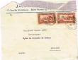 Courrier adressé à M. Simon Levy