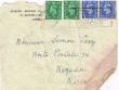 Courrier adressé à M. Simon Levy