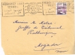 Courrier adressé à M. M. Malea