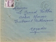 Courrier adressé à M. AAron Assine