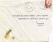 Courrier adressé au grand rabbin Arron Hassine