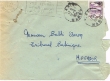 Courrier adressé à M. Rabli Arron