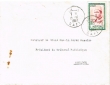 Courrier adressé à M.Aaron Hassin