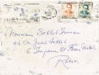 Courrier adressé à M. Sabbah Isaac