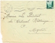 Courrier adressé au président du tribunal rabbinique