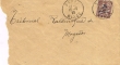 Courrier adressé au président du tribunal rabbinique