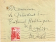 Courrier adressé au président du tribunal rabbinique