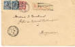 Courrier adressé à M.J. Benchimol