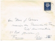 Courrier adressé à M. J. Corcos