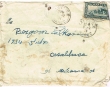 Courrier adressé à M. Bergom Elkaim