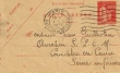 Courrier adressé à M. Jean Guillotin