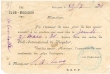 Invitation adressée à M. S. A. Levy