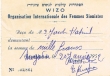 Reçu de M. Jacob Hasuil