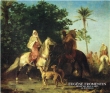Eugène Fromentin au Musée des Beaux-Arts de la Rochelle
