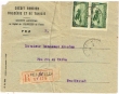 Courrier adressé à M. Abraham Bensussan
