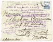 Courrier adressé à M. Braham Bensussan