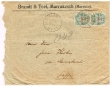 Courrier adressé à M.Isaa Corcos