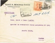 Courrier adressé à M. Jacob et Isaac Laredo