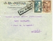 Courrier adressé à la société Felix beernaerts