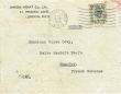Courrier adressé à M. Simon Levy