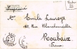 Carte postale adressée à M. Emile Laureys