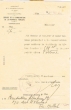 Lettre adressée à M. Bensussan Abraham