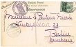 Carte postale adressée à M.Pasteur Nicole