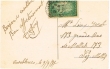 Carte postale adressée à M. Levy Jacob