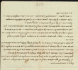 Lettre en Ladino