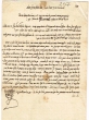 Lettre adressée à Pahad Isaac