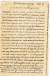 Lettre adressée à Rabbi Isaac Bengualid