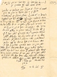 Lettre adressée à Yoshua Corcos